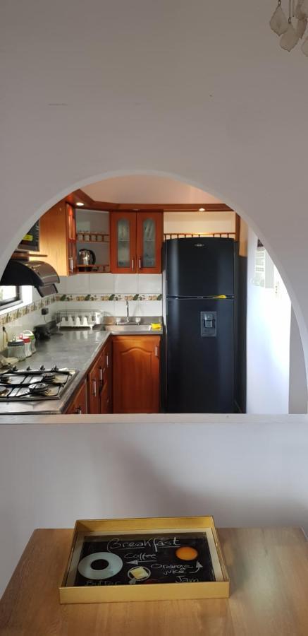 Wonderful House With Views In Medellin-Fiber Optics Appartement Buitenkant foto
